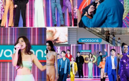 รวมภาพประทับใจ จากงาน Watsons 700 Stores Celebration