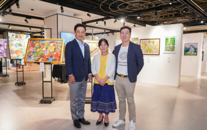 ห้างสรรพสินค้าสยาม ทาคาชิมายะ ร่วมกับ พาเลท อารต์สเปช จัดนิทรรศการ ‘White Canvas Thailand 2023’ ฉลองครบรอบ 50 ปีความสัมพันธ์อาเซียน-ญี่ปุ่น เปิดให้ชมฟรี วันนี้ – 31 มกราคม 2567 ณ อีเว้นท์ สเปซ ชั้น 4 สยาม ทาคาชิมายะ