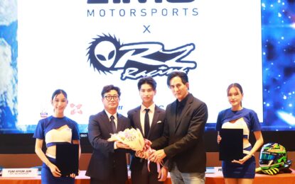 “โรเตอร์-ทองเจือ” เฉิดฉายมอเตอร์สปอร์ตเกาหลี AMC Motorsport ทีมยักษ์ใหญ่เซ็นลุยศึก Super Race 2024