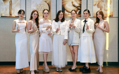 ‘เกอร์แลง’ เนรมิต Guerlain Apartment สุดหรูแห่งแรกในเมืองไทย  เปิดตัวคู่ผลิตภัณฑ์เลอค่า Orchidée Impériale Gold Nobile Serum & Cream มหัศจรรย์แห่ง “กล้วยไม้สายพันธุ์ โกลด์ โนบิเล” ผสานเทคโนโลยี “ชีววิทยาควอนตัม” ผลลัพธ์เพื่อการฟื้นบำรุง ยกกระชับ ยืดอายุความงามทางสภาพผิว
