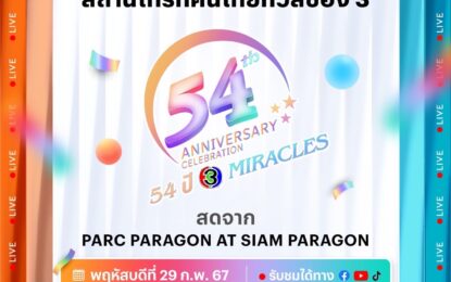 สมการรอคอย  ช่อง 3 ครบรอบ 54 ปี สุดยิ่งใหญ่  “เกรท-บอย” นำทีมซุปตาร์ดวลแข้ง ลุ้น 2 พระเอกดังนั่งแท่น “ผู้ช่วยกัปตันทีม”