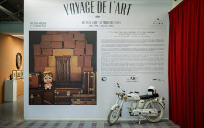 “VOYAGE DE L’ART” (การเดินทางของศิลปะ) นิยามใหม่ของประสบการณ์ในนิทรรศการแสดงงานศิลปะและการประมูล