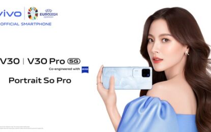 สวยระดับเทพ! vivo จ่อเปิดตัว vivo V30 5G และ V30 Pro 5G 5G ดึง ‘ใบเฟิร์น-พิมพ์ชนก’ ท้าพิสูจน์พอร์ตเทรตเทพเกินคน จองเป็นเจ้าของก่อนใครในรอบ Early Bird ได้แล้ววันนี้ – 14 มีนาคม 2567