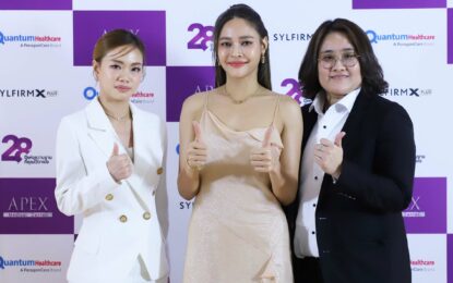 Apex Medical Center จัดเทรนนิ่งเครื่อง Sylfirm X Plus ดึง “ปุ๊กลุก” ร่วมเผยเคล็ดลับผิวสวยกระจ่างใส