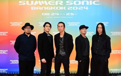 “Bodyslam” นำทีมศิลปินแถลง “SUMMER SONIC BANGKOK” เปิดไลน์อัพแรกฮือฮา “YOASOBI” คอนเฟิร์มขึ้นเวที 24-25 ส.ค.นี้ชัวร์!!!