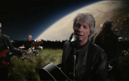 ฉลองครบรอบ 40 ปี ของวงร็อกแอนด์โรลระดับโลก “Bon Jovi” กับซิงเกิลล่าสุด “Legendary” พร้อมเปิดศักราชใหม่เตรียมปล่อยอัลบั้ม “FOREVER” 7 มิถุนายนนี้ !!