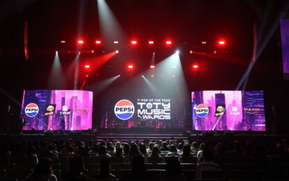 งานประกาศรางวัลดนตรีสุดยิ่งใหญ่ ‘PEPSI Presents TOTY Music Awards 2023’