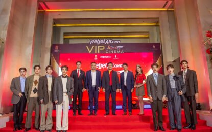 เมเจอร์ ซีนีเพล็กซ์ ร่วมกับ สายการบินไทยเวียตเจ็ท ส่งมอบไลฟ์สไตล์สุดเอ็กซ์คลูซีฟผ่าน “Vietjet VIP Cinema” พร้อมชวน พิมฐา – ฐานิดา และศิลปินวง ATLAS ร่วมฉลอง