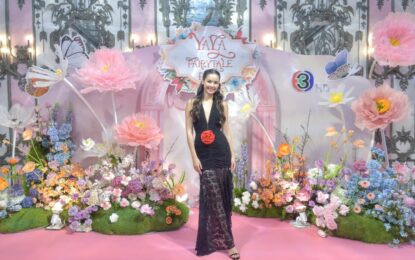 “ญาญ่า อุรัสยา” ทำใจฟูทั้งงาน จัดเต็มแฟนมีตติ้ง “YAYA FAIRYTALE PARTY”