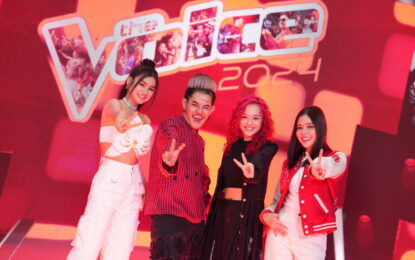 โค้งสุดท้าย! The Voice 2024 บุกสยาม เปิดออดิชั่นภาคกลาง ก่อนเปิดฉากซีซั่นใหม่
