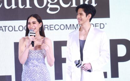 “พลอย-ฟิล์ม” แชร์ทริคดูแลผิว #จบเรื่องหน้านอยด์ลดริ้วรอยใน 7 วัน ด้วยสกินแคร์รูทีน “นูโทรจีนา วิซิเบิล รีแพร์” สูตรเรตินอล