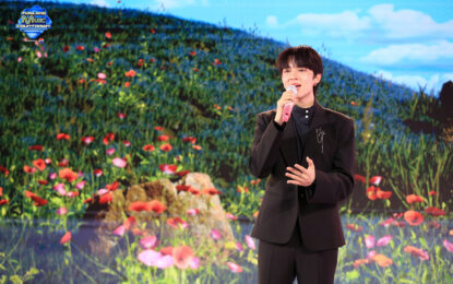 ‘MC นุนิว-ชวรินทร์’ ฟีเวอร์ ติดเทรนด์ X อันดับ 1 #สเตจขึ้นใจนุนิวที่ทีเอ็มซี