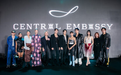 ‘วิน เมธวิน’ สุดปลื้ม! ขึ้นแท่น Friend of Central Embassy นำทัพศิลปินคนรุ่นใหม่ ร่วมฉลอง 10 ปี เซ็นทรัล เอ็มบาสซี สุดคึกคัก! ในงานศิลปะอิมเมอร์ซีฟสุดล้ำ ‘BANGKOK 3024’