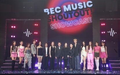 ช่อง 3 จัดใหญ่ เปิดค่ายเพลง BEC MUSIC สุดอลังการ ศิลปินดารา ยกขบวนร่วมเดิน RED Carpet