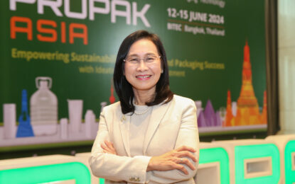วว.-สภาอุตสาหกรรม-หอการค้าไทย-อินฟอร์มา มาร์เก็ตส์ สร้างจุดแข็ง เพิ่มมูลค่าสินค้า อาหารและเครื่องดื่มส่งออกไทย ยกงาน ProPak Asia 2024 ศูนย์รวมนวัตกรรมและแนวโน้มอุตสาหกรรมการผลิตโลก