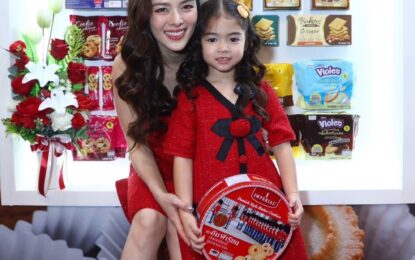 คุณเเม่สุดปลื้ม ‘ลีเดีย-ศรัณย์รัชต์ และ น้องเดมี่’ รับแบรนด์แอมบาสเดอร์อิมพีเรียลปีที่ 2  พร้อมร่วมตอกย้ำความเป็นผู้นำด้านนวัตกรรมอาหาร