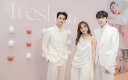 ครั้งแรกในไทย กับ “freshian” แบรนด์เครื่องสำอางวีแกนนำเข้าจากเกาหลี เปิดประสบการณ์ใหม่ของผลิตภัณฑ์เมคอัพที่พร้อมดูแลผิวไปด้วยกัน
