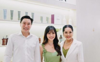 “พราวฟ้า” ควง “เสี่ยโบ๊ท” ลุยธุรกิจใหม่ เปิดตัวร้าน “HAIR HAVEN” ซาลอนระดับพรีเมียมจากเกาหลี เพื่อนในวงการร่วมยินดีเพียบ