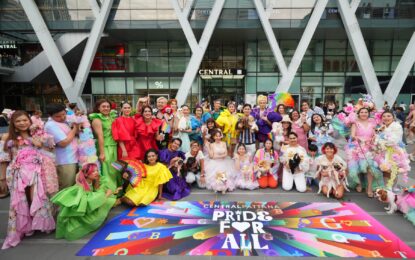 วินาทีประวัติศาสตร์ มหาชนกว่า 2 แสนชีวิต แสดงพลังเพื่อ LGBTQIAN+ ณ เซ็นทรัลเวิลด์ ในงาน Bangkok Pride 2024 ประกาศศักดิ์ศรีแห่งความเท่าเทียมให้ก้องโลก