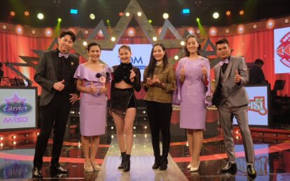 “บุษบา&สายแนน”สาวบ้านสิงห์พาม่วน “บอล กาฬสินธุ์ VS กัปตัน อุตรดิตถ์” โชว์แมนต่างสไตล์