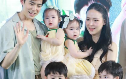 ดอสไลฟ์ โชว์วิสัยทัศน์ย้ำภาพเบอร์ 1 ผู้นำด้านการจัดการเรื่องน้ำแบบครบวงจร เปิดตัวแคมเปญ ‘AMAZING DOS ห่วงใยไม่สิ้นสุด ใส่ใจไม่เคยหยุด’ -พร้อมลุย Music Marketing เต็มรูปแบบ เปิดตัว DOS Family ครั้งแรกของทั้งครอบครัว บีม-กวี เพื่อร่วมส่งต่อและมอบความห่วงใยไม่สิ้นสุด ใส่ใจไม่มีหยุด