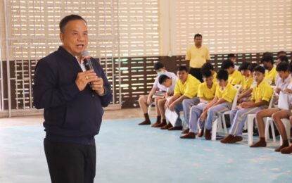 เรวัตฯ นายก อบจ.ภูเก็ต เปิดโครงการสร้างเสริมคุณธรรม จริยธรรมและธรรมาภิบาล “ภูเก็ตสุจริต” ประจำปี 2567