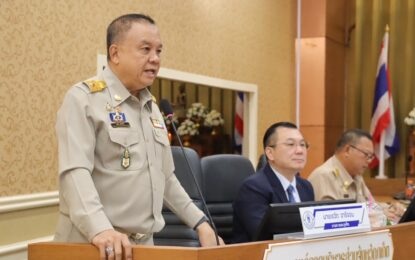 เรวัตฯ นายก อบจ.ภูเก็ต ร่วมเปิดประชุมสภาสมัยสามัญ ประจำปี 2567 สมัยที่ 2 (ครั้งที่ 2)
