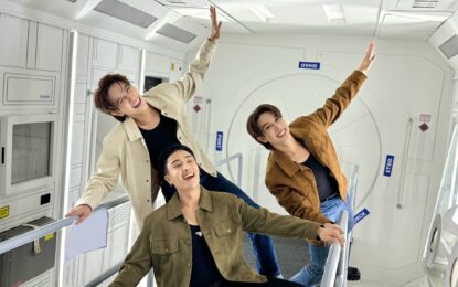 3หนุ่มนักแสดง “พี ป้าน ปลาย”  ยกทัพบุกงาน “อว.แฟร์ : SCI POWER FOR FUTURE THAILAND”