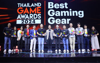 “Thailand Game Show 2024” ปิดฉากยิ่งใหญ่ พร้อมความสำเร็จล้นหลาม เกม Black Myth : Wukong (แบล็กมิธ: อู้คง) คว้ารางวัล Game of the Year และกวาดอีก 3 รางวัล