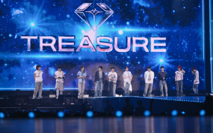 มันส์เกินต้าน 2 วงดัง “ATEEZ” และ “TREASURE” เอเนอจี้มาแรง    จัดเต็มความสนุก ในงาน KPOP MASTERZ IN BANGKOK 2024 
