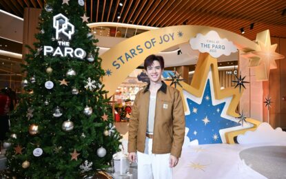 “ฟิล์ม – ธนภัทร” ร่วมสัมผัสความสุขในงาน “CHILL AT THE PARQ 2025”   เทศกาล กิน ดื่ม ช้อป ประจำปี เพื่อคุณและสัตว์เลี้ยงที่ เดอะ ปาร์ค