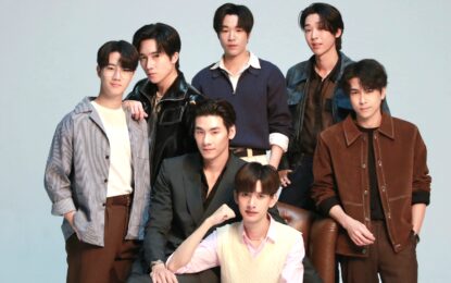 “บิ๊ก – ปาร์ค” ร่วมฟิตติ้งซีรีส์ “โปตัวปลอม Me and Who” เข้าถึงบทบาทด้วยเคมีที่ใช่ ตามติดบทสรุปดีลลับ ที่จะกลายเป็นดีลรักหรือไม่