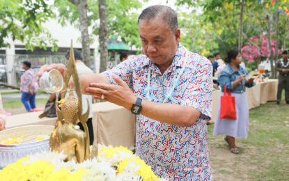 เรวัตฯ นายก อบจ.ภูเก็ต ร่วมแถลงข่าวสนับสนุนการจัดงาน “สงกรานต์โนแอลภูเก็ต 2568 – Songkran No Alcohol Festival Phuket 2025
