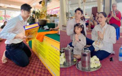 “เจมส์ เรืองศักดิ์” ฉลองวันเกิด 47 ปี เรียบง่ายแต่สุขล้น พร้อมแย้มข่าวดีลูกคนที่2มาแน่