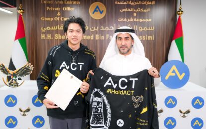 แฟนคลับไทยเตรียมปูพรมแดงรอ หลัง แอ็คมี่ ประกาศ Collab ราชวงศ์ UAE จับมือเซ็น MOU ดัน ACT ใช้แทนเงินสด