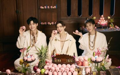 พีพี ชวน สกาย-นานิ สวมบทนักช้อปสายมู ปลุกเสก ‘ฮิปโปมงคล’  ช้อปจัดหนักยังไง ก็ไม่ต้องทุบกระปุก ในแคมเปญวันเกิดลาซาด้า