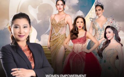 Mrs. Thailand World  เปิดเวทีการประกวดที่ยิ่งใหญ่ เชิญชวนสาวสวยที่สมรสแล้วจากทั่วประเทศร่วมชิงชัยอีกครั้ง กรุงเทพมหานครไม่รอช้า ชวนสาวสวยที่เปี่ยมพลังและความมั่นใจ เข้าร่วมประกวดเป็นตัวแทนกรุงเทพมหานคร