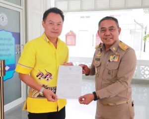 อบจ.ภูเก็ต รับหนังสือจากเทศบาลนครภูเก็ต เพื่อขอความอนุเคราะห์ติดตั้งเครื่องสูบน้ำระยะไกล เตรียมความพร้อมรับมือสถานการณ์ภัยแล้ง