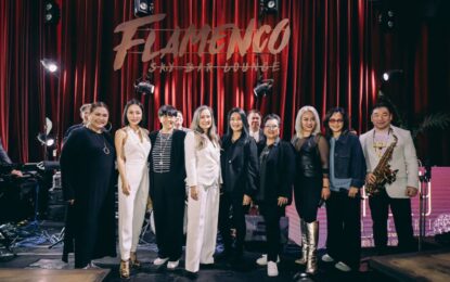 ‘เกล ดีล่า’ แถลงจัดงาน “JAZZY CONCERT” ครบรอบ 22 ปีอัลบั้ม  JAZZY ตัวมัม ตัวมารดา ตบเท้าร่วมโชว์เพียบ