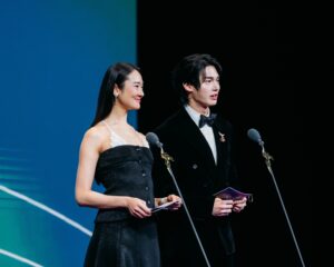 สมศักดิ์ศรีนักแสดงไทย “ออกแบบ – ชุติมณฑน์” ตัวแทนไทย ในฐานะแบรนด์แอมบาสเดอร์ เทศกาลภาพยนตร์นานาชาติ Asian Film Awards 2025 (AFA) ครั้งที่ 18