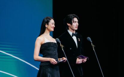 สมศักดิ์ศรีนักแสดงไทย “ออกแบบ – ชุติมณฑน์” ตัวแทนไทย ในฐานะแบรนด์แอมบาสเดอร์ เทศกาลภาพยนตร์นานาชาติ Asian Film Awards 2025 (AFA) ครั้งที่ 18