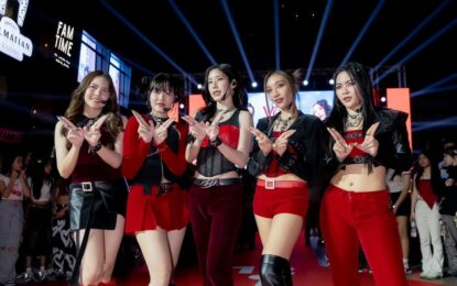 แอร์เอเชียเปิดตัวเกิร์ลกรุ๊ป T-POP น้องใหม่ “Véra (เว-ร่า)” 5 สาวนางฟ้าที่จะทำให้คุณรู้ว่า “เวลา” สำคัญเพียงใด เสือ-ธนพล ดอดเชียร์ น้องเพลง ลูกสาวสุดรัก