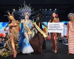 ขนลุก!มนต์ขลัง พลังแห่งตำนาน “แม่ย่า นางเรือ” มิสแกรนด์ สุพรรณบุรี คว้ารางวัลชุดชาติพันธุ์ภาคใต้ยอดเยี่ยม!