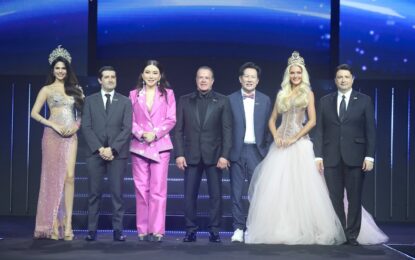 ประเทศไทยเปิดฉากประวัติศาสตร์การประกวด The 74th  Miss Universe MGI ได้รับสิทธิ์อย่างเป็นทางการ เตรียมงานยิ่งใหญ่ “กรุงเทพ-ภูเก็ต-ชลบุรี” เจ้าภาพเก็บตัว The Grand Universe The Power of Love The Power of Thailand พร้อมกระหึ่มเมือง