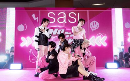 sasi เปิดตัว PROXIE – Face of sasi (Loose Powder & Foundation) ลุยแคมเปญใหม่ #แป้งป๋องศิสู้มัน ให้ทุกวัน NO “มัน” DAY พร้อมเปิดตัว ไอเท็มคุมมันสูตรใหม่ ที่ตอบโจทย์ทุกไลฟ์สไตล์