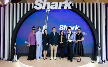 SharkNinja ยกทัพเครื่องดูดฝุ่นสุดล้ำบุกไทย! เปิดตัว Shark CleanSense IQ+ ตอบโจทย์การทำความสะอาดยุคใหม่ เปิดตัวอย่างเป็นทางการในไทยกับผลิตภัณฑ์ที่ล้ำสมัย พร้อมพลิกโฉมการทำความสะอาดบ้านให้ง่ายกว่าที่เคย