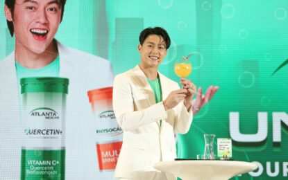 แอตแลนต้า เมดดิคแคร์ ปลดล็อกพลังความสดชื่น เปิดตัว “หมาก ปริญ” นั่งแท่นพรีเซนเตอร์ พร้อมเสิร์ฟผลิตภัณฑ์ใหม่ วิตามินเม็ดฟู่ 3 สูตร