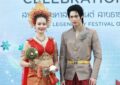 “โบว์-วิน” สาดออร่าคู่! เนรมิตสงกรานต์ไอคอนสยามสุดอลังการ ในลุคนางสงกรานต์-เทพบุตรสุดปัง! พิธีเปิดงาน ICONSIAM THAICONIC SONGKRAN CELEBRATION 2025 อย่างยิ่งใหญ่