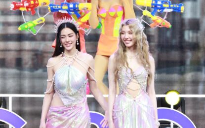 คิง เพาเวอร์ เปิดฉากยิ่งใหญ่จัดงาน “อภิมหาสงกรานต์รางน้ำ มโหฬาร มหาสนุก” ชวนมา สาด เต้น เล่น กิน ช้อป สนุกสุดขีดให้โลกจำ จัดเต็มกับอภิมหาความบันเทิงตลอด 6 วันเต็ม เริ่มวันนี้ – 15 เม.ย. นี้