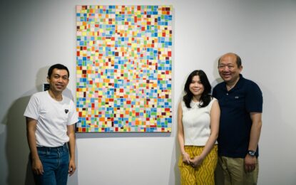 “Resonant Abstractions”  นิทรรศการเดี่ยวโดย ดีใจ โกสิยพงษ์ 3 เมษายน – 31 พฤษภาคม พ.ศ. 2568 เอส เอ ซี แกลเลอรี, ชั้น 2